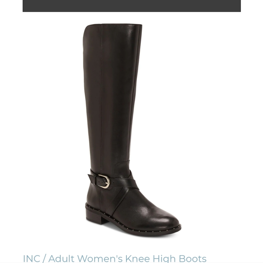 Black boots